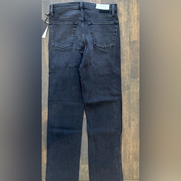 Re/Done 90s High Rise Loose Jeans - Picture 3 of 3